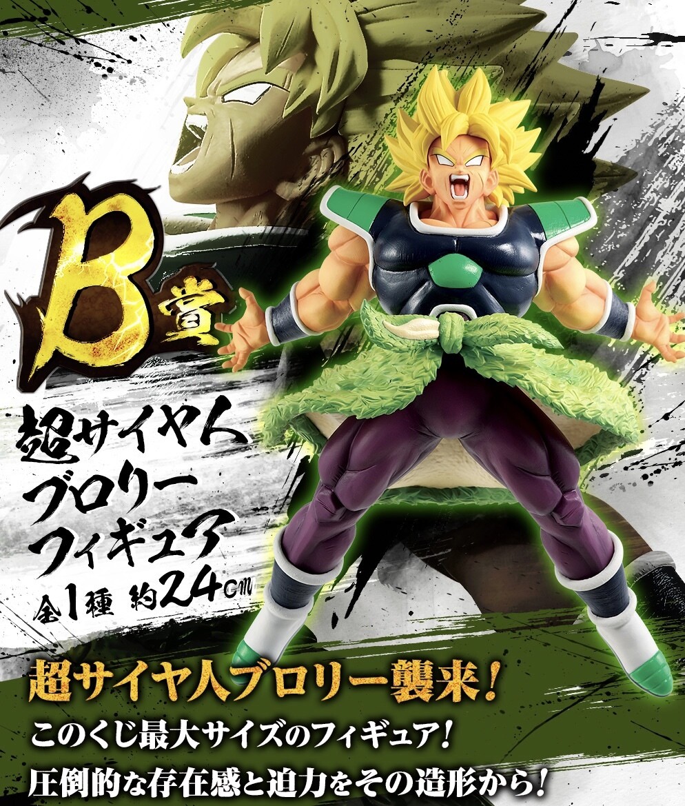 Ichiban Kuji Dragon Ball Rising Fighters with LEGENDS A