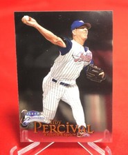 Troy Percival FLEER Brilliants 1999 Baseball Card #19 MINT 