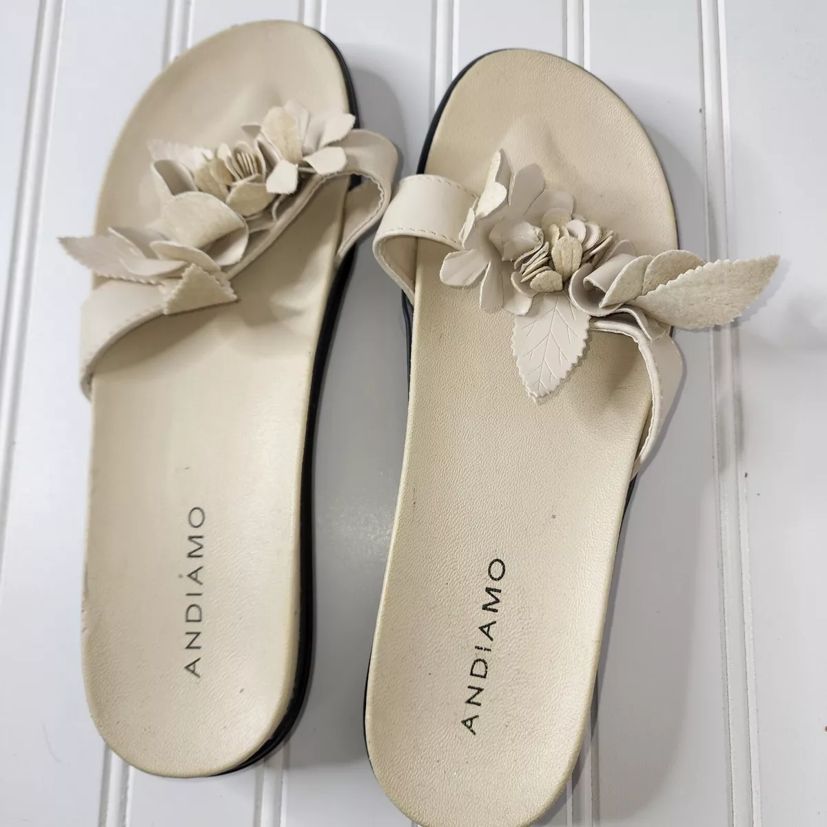Ivory sandals deals