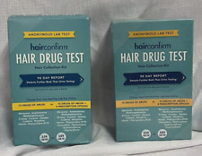 HairConfirm Hair Drug Test - Hair Collection Test Kit for sale online | eBay