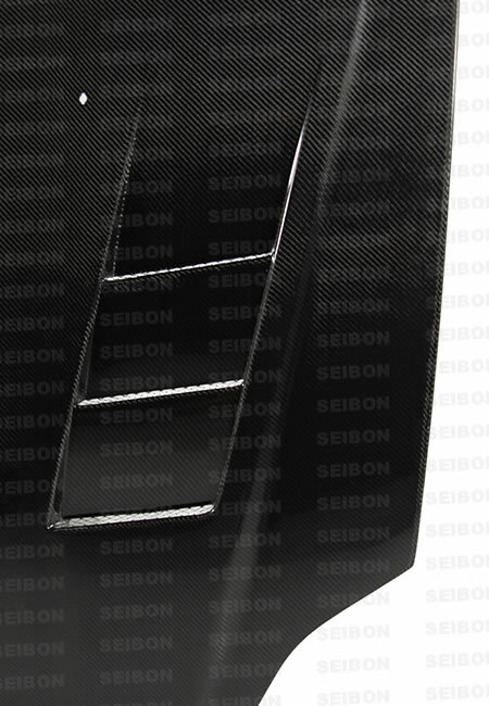 FOR 99-00 HONDA CIVIC (EM1/EJ6/7/8/EK9)* TS Carbon Fiber