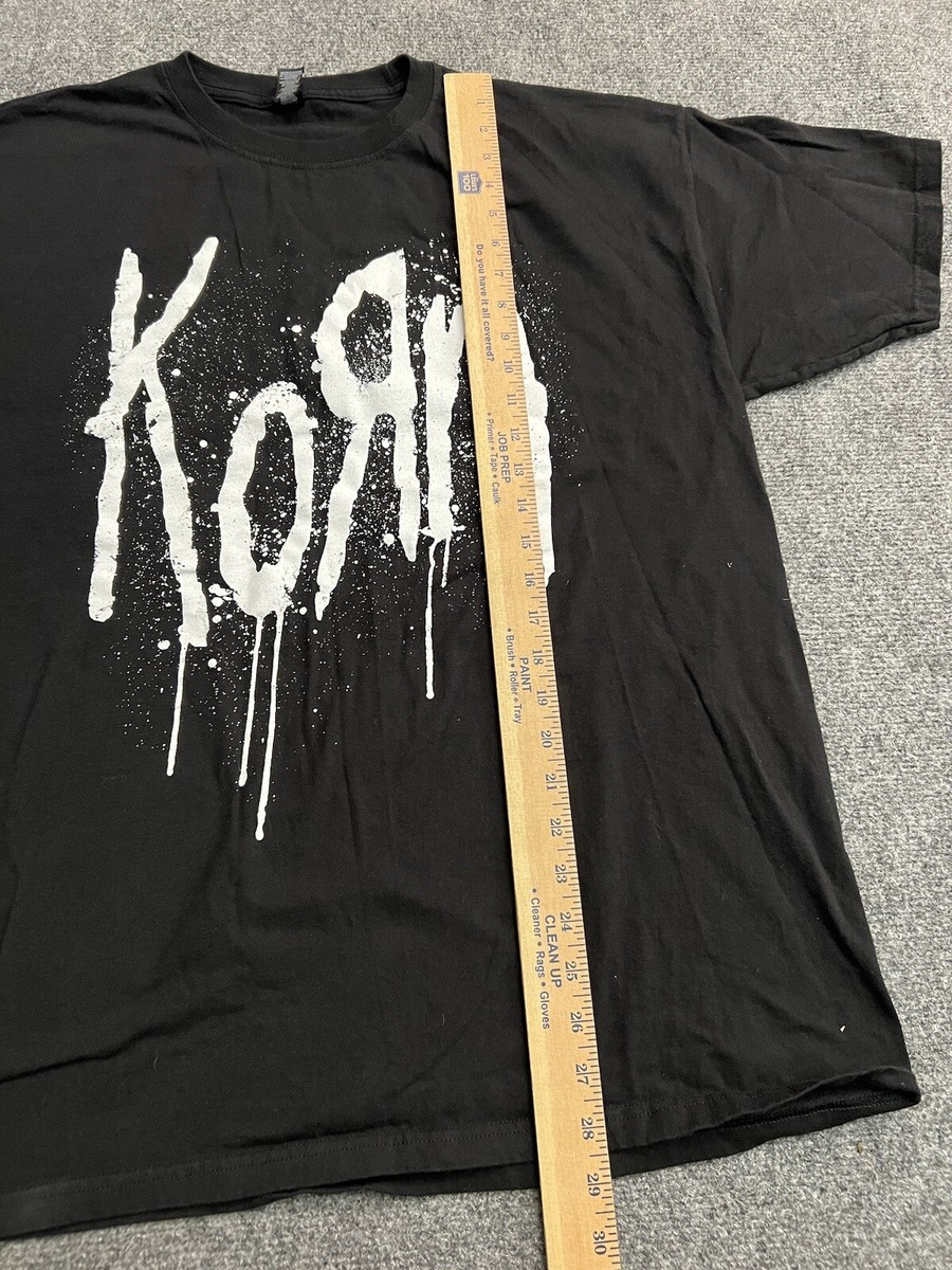 Korn Shirt Black Short Sleeve Still A Freak Music Band XL UNISEX View 5