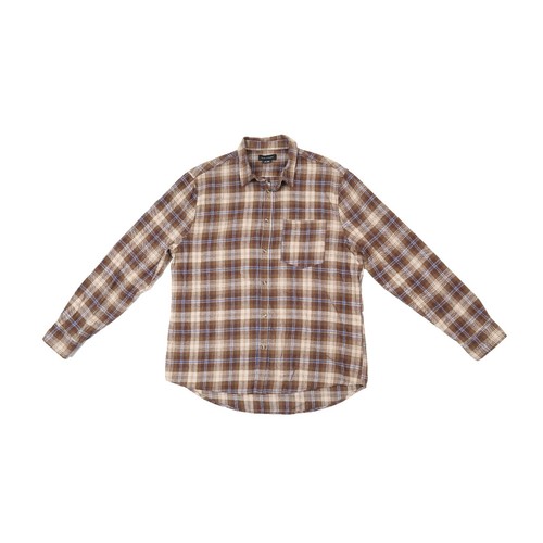 Kith Plaid Ludlow Button Down Channel Men's Size XL FW22 Soft