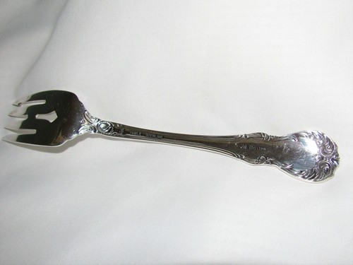 Signed Towle OLD MASTER Sterling Silver Individual Salad Fork 6 3/8" No Monogram - Picture 12 of 12