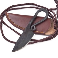 Mittelalter  Messer, Gürtel Messer, handgeschmiedet 692EA