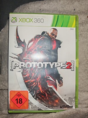 Prototype 2 (Microsoft Xbox 360, 2014)