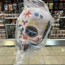 AMC Exclusive Sugar SKULL Light Up Popcorn Bucket HALLOWEEN/DAY OF THE DEAD