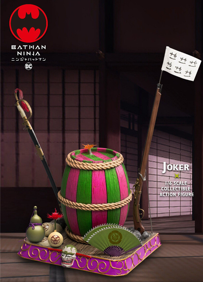 その他 JOKER 1/6 Scale Joker Batman Ninja NX Figure SA0078 Star Ace