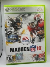 Madden NFL 10 (Microsoft Xbox 360, 2009)
