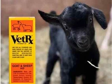 VetRx - Veterinary Aid for Goat and Sheep 2 Oz.