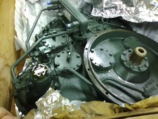 Military PTO Gearbox for Terrex MK2 for use with Caterpillar C9.3 diesel engine