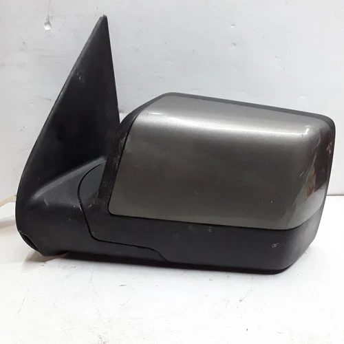 06 07 08 09 10 Ford Explorer left drivers door mirror cracked glass 6 wires OEM