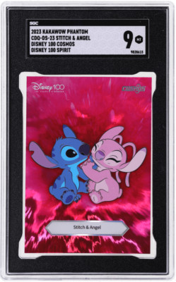 2023 Kakawow Phantom Disney 100 Cosmos Stitch Angel Spirit