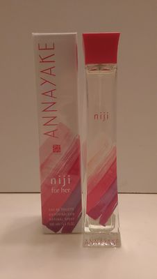 ANNAYAKE NIJI FOR HER EAU DE TOILETTE SPRAY 3.4 OZ / 100 ML NIB SEALED