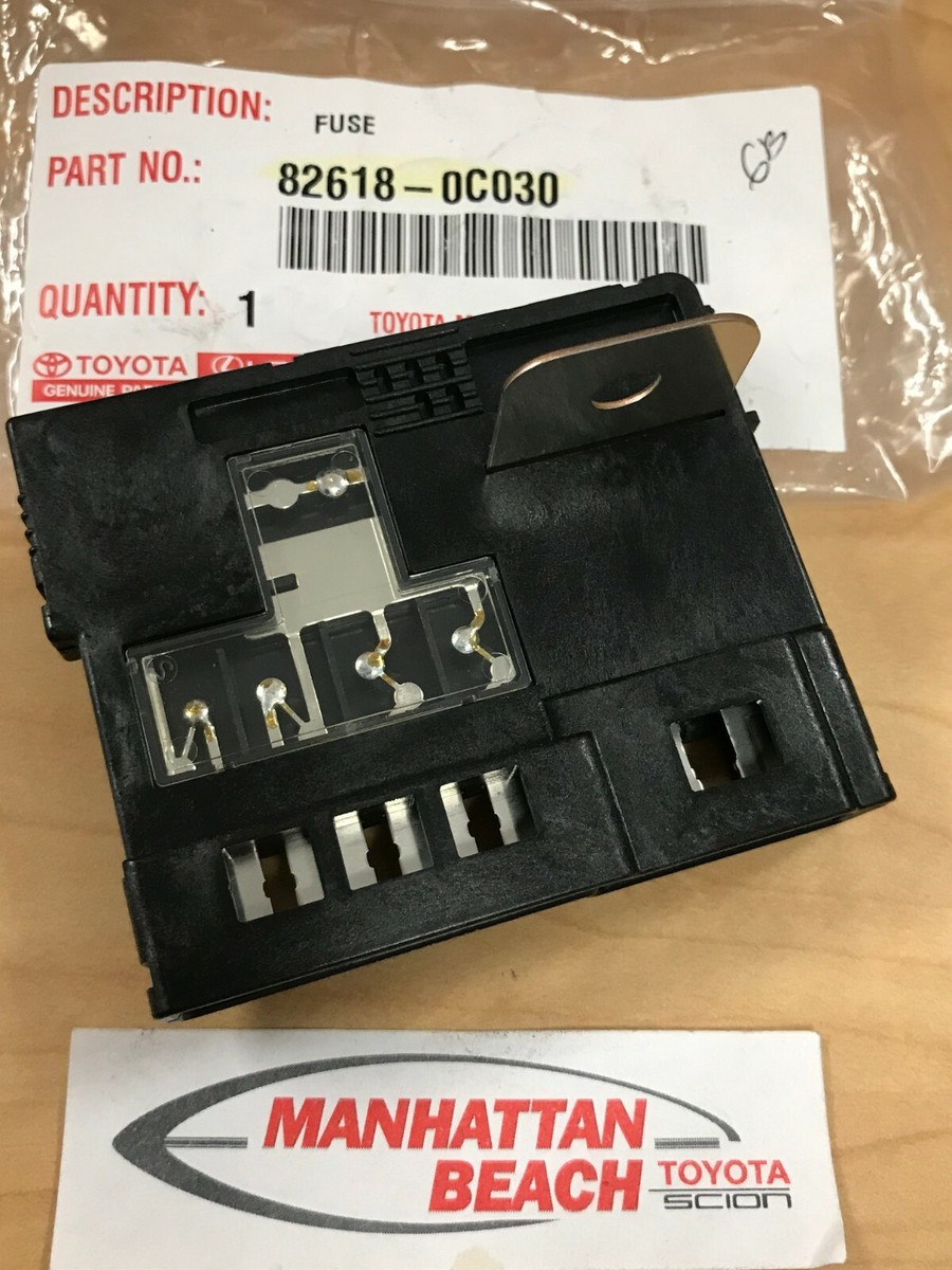 04-07 SEQUOIA FUSE FUSIBLE LINK 82618-0C030 GENUINE TOYOTA