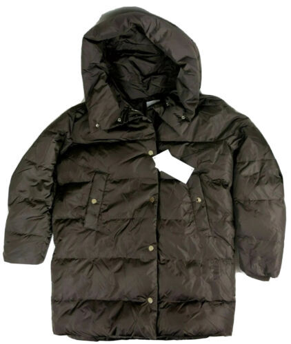 ZARA WOMAN NWT SS25 WATER-REPELLENT QUILTED JACKET BROWN ZARA WOMAN NWT SS25 WATER-REPELLENT QUILTED JACKET BROWN