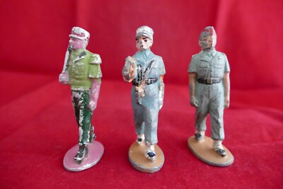 Soldats Plastique QUIRALU – Légion étrangère – Échelle 54 Mm – Lot De 11