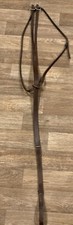 Beval Heritage Flat Leather Running Martingale - OS