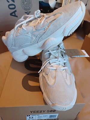 Adidas Yeezy 500 Low Bone White 2023 - Size 12 NEW with Box ID5114 | eBay