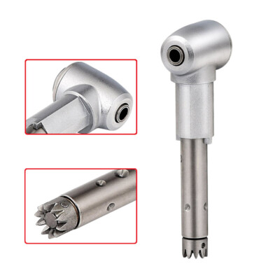 Dental 4:1 Low Slow Speed Contra Angle Handpiece Intra Polish Bursh Head 2.35 mm