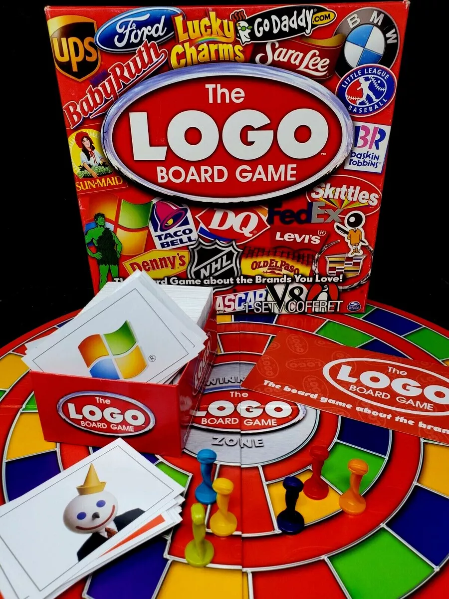 The Logo Board Game, Board Game