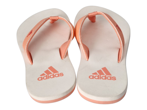 adidas Beach Thong 2K Slides Coral Size UK 10K / F28 CP9379 - Picture 11 of 14