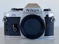 Vintage NIKON FG 35mm Film SLR Camera Body. NICE