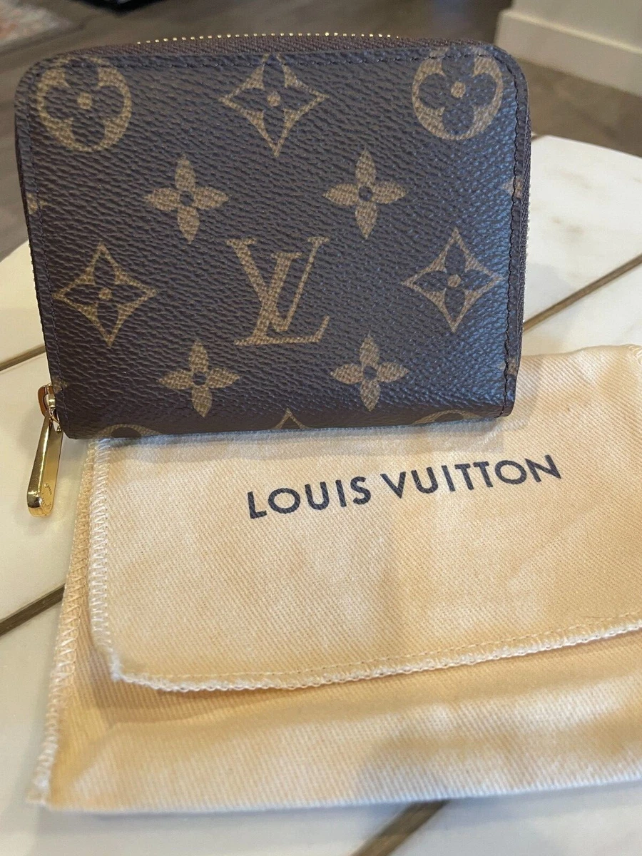 Louis Vuitton 2012 Pre-owned Monogram Coin Pouch - Black