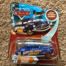 Disney Pixar World of Cars "Look My Eyes" Change (Lenticular) chase piston cup +