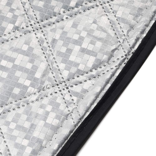 Car Foldable Windshield Sun Shade Visor Protector Custom For Cadillac XTS 13-19 - Picture 15 of 18