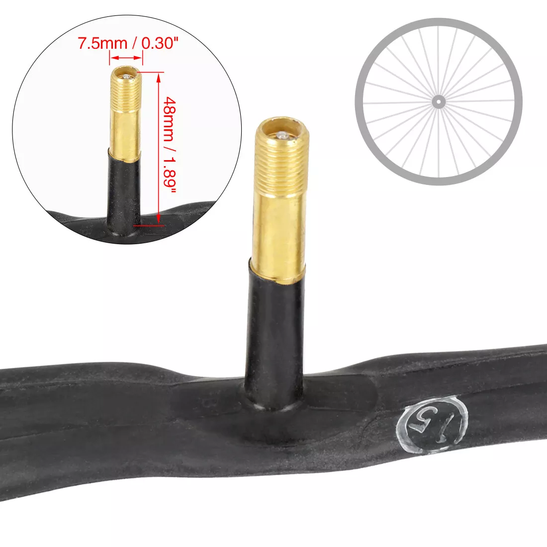 American valve bicycle tube sales