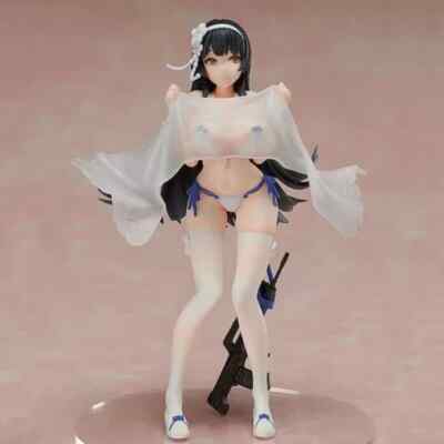      Anime Girls Frontline White Bikini 1/12 PVC Figure Statue New No Box