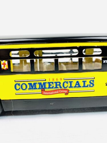 NEW Sunnyside COMMUTER BUS, SS9853 PullBack Action 1:50 scale, good w/ Lionel-O - Picture 4 of 12
