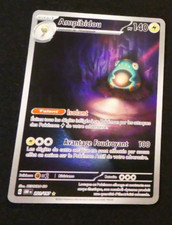 Pokemon Flammes Obsidiennes Card Holo Secrete Carte Fr Ampibidou 201/197 OBF