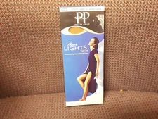 Pretty Polly Medium Honey Glow Sheer Lights Sun Kissed Legs Tights
