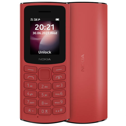 Original Nokia 105 4G UNLOCKED 2-SIM MP3 Wireless FM Radio Flashlight Cell Phone - Picture 18 of 29