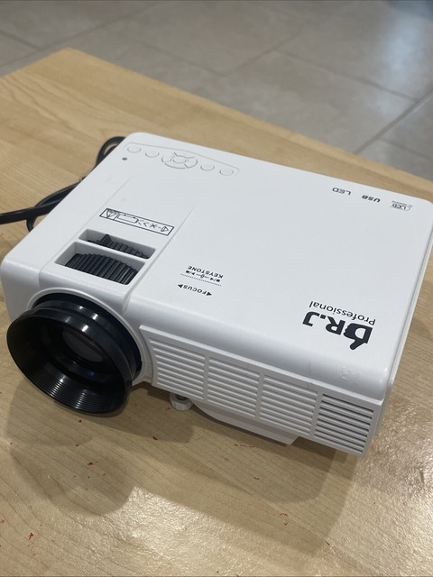 DR.J Professional HI-04 Mini Projector