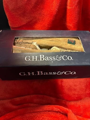 Bass Genuine Leather Suede Maccasin - Picture 7 of 8