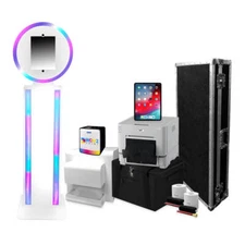Nimbus Pro V2 iPad Booth Business Premium Package (DNP RX1 Printer)