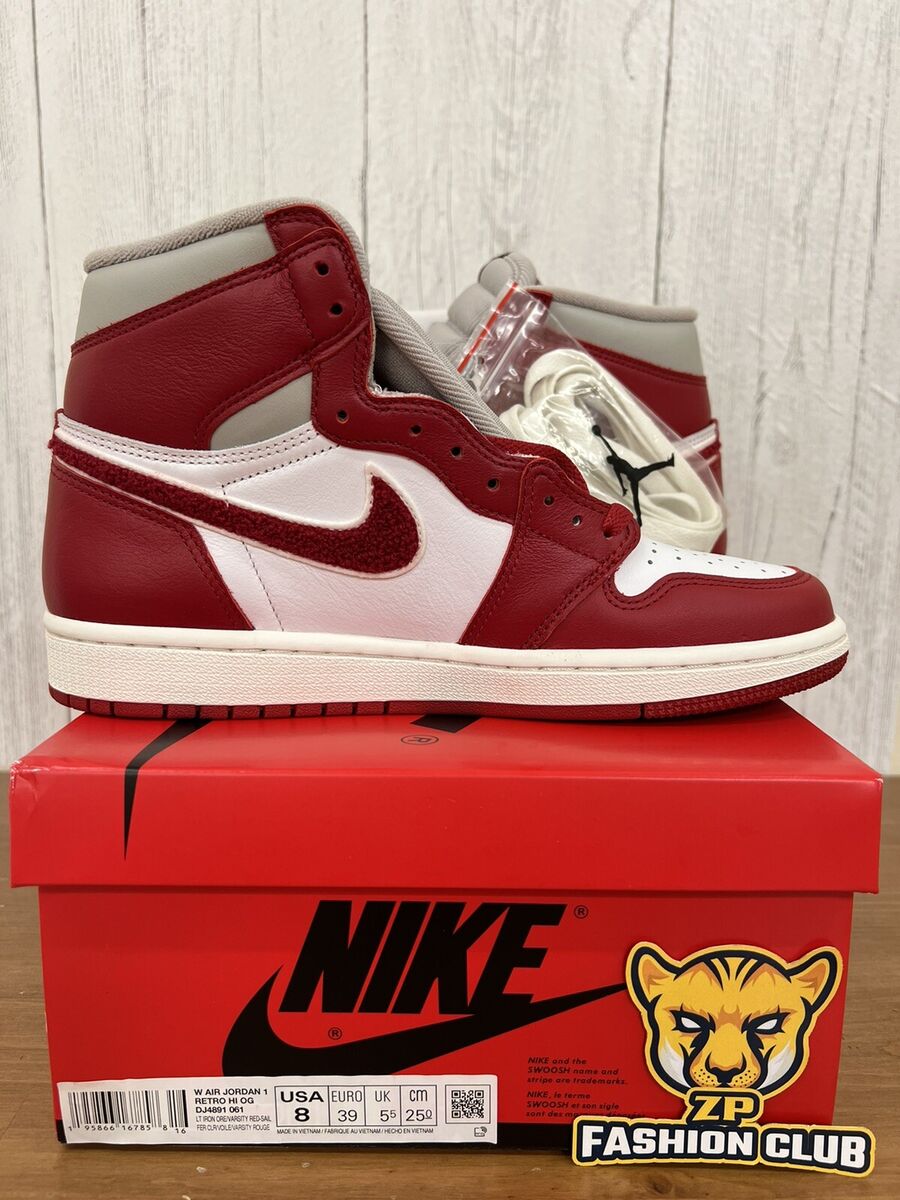 Air Jordan 1 High OG Newstalgia Varsity Red WMNS DJ4891-061