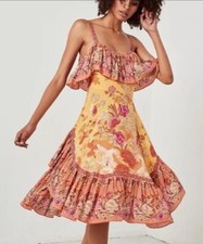 Spell Siren Song Strappy Dress M