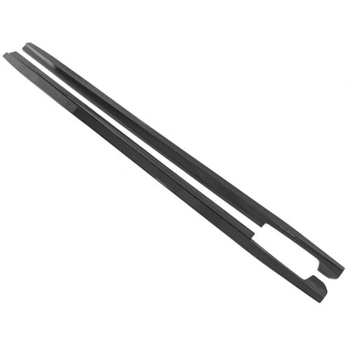 2X For 2019-2024 BMW G20 G28 3-Series M Sport Side Skirts Extension Carbon Fiber - Bild 8 von 15