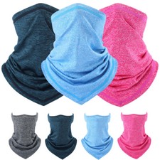 Men Women Neck Gaiter Face Mask UV Protection Headwear Bandana Balaclava Scarf