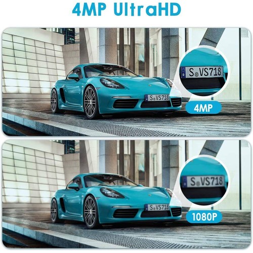 Dahua 4MP Ai WizSense 5x Zoom IR SMD4.0 IP Kamera Dual Light IPC-HDW3449H-ZAS-PV - Bild 2 von 17