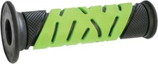 Pro Grip 719 Dual Density Road Grips Open End Black/Green #719BKGN