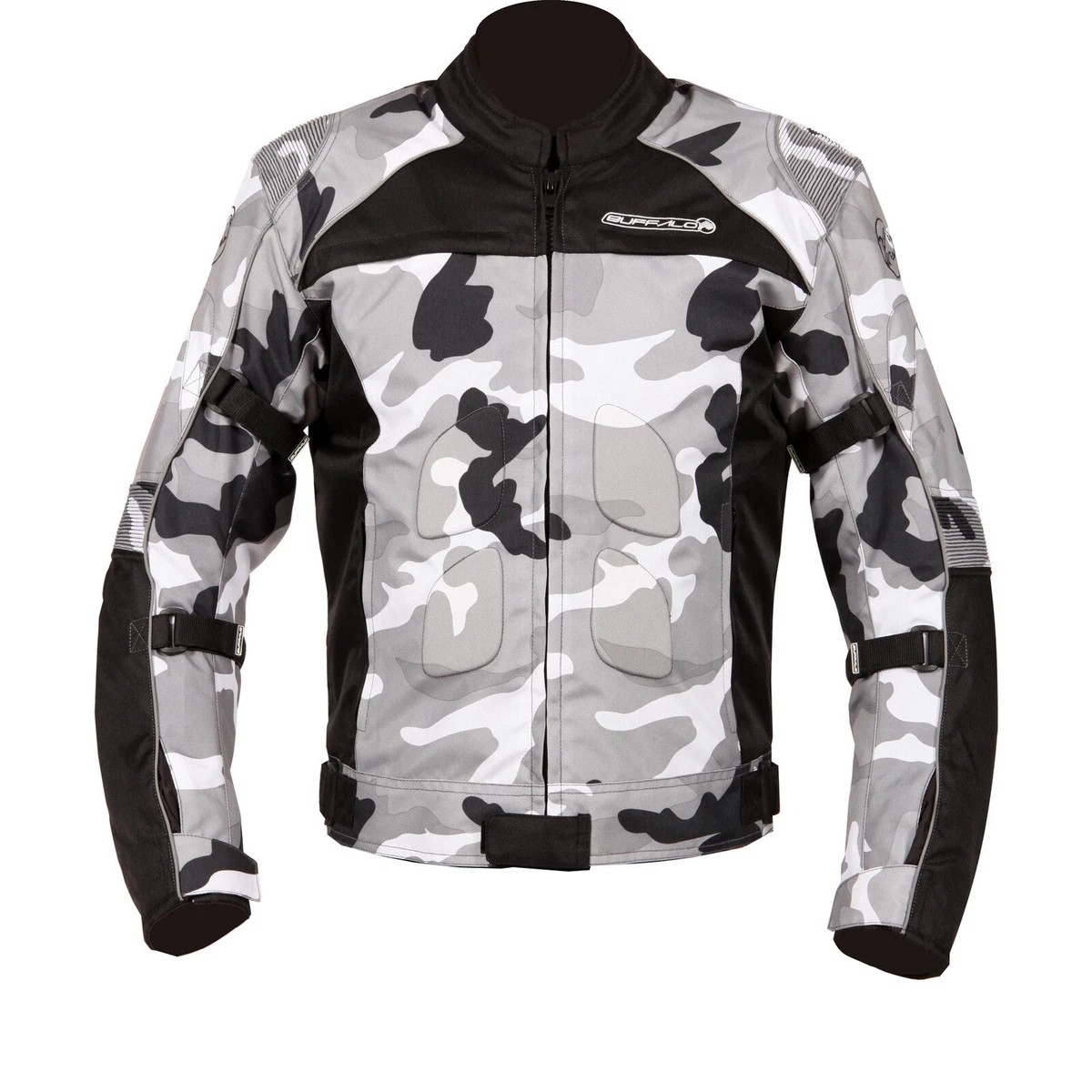 BUFFALO CAMO WATERPROOF MOTORCYCLE JACKET | eBay