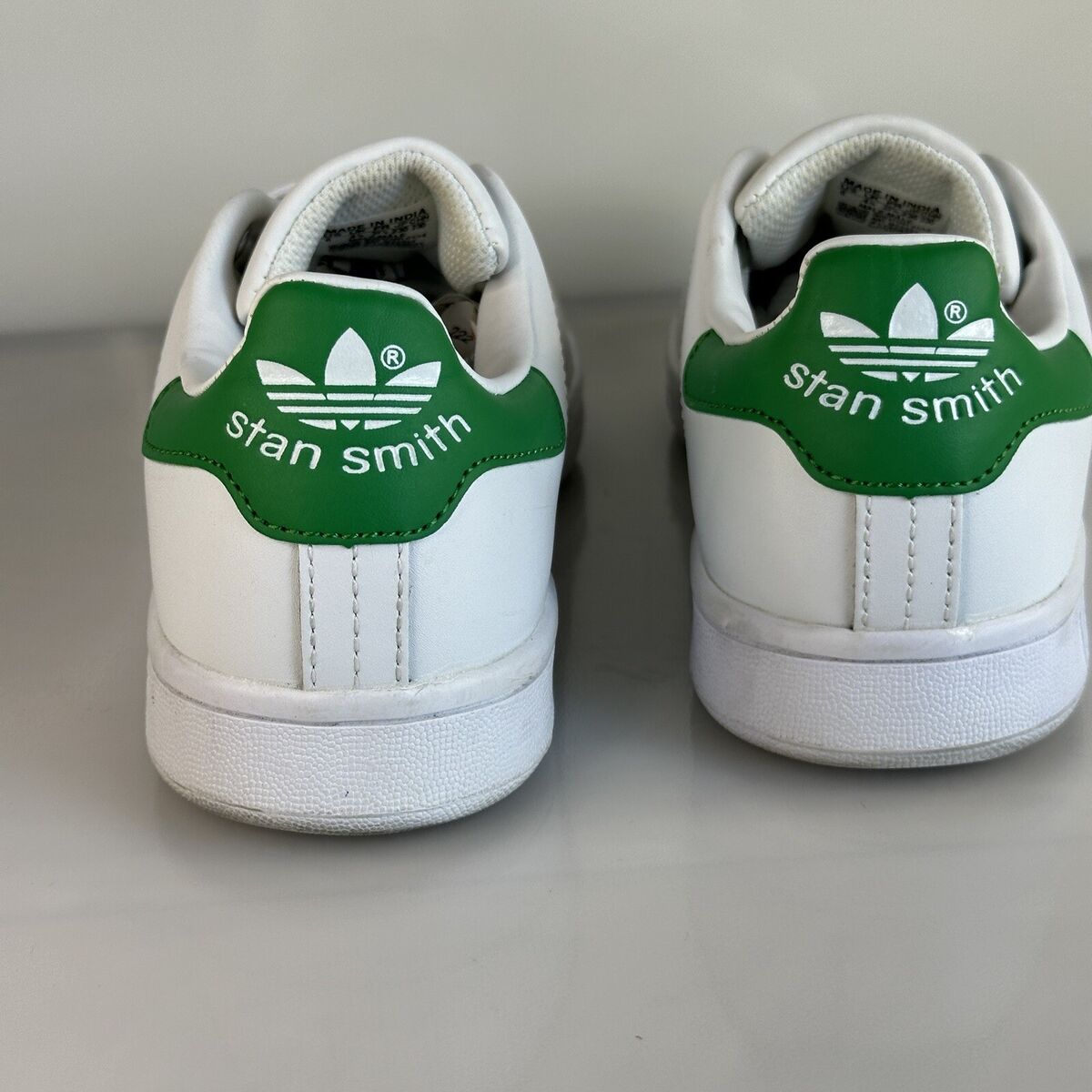 Adidas Originals Stan Smith White & Green Men's Sneakers Adidas Originals Stan Smith White & Green Men's Sneakers