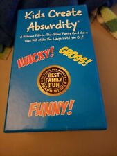  Kids Create Absurdity 2 Pack Set: Laugh Until You Cry