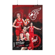 Caitlin Clark Indiana Fever Poster - High Quality Prints
