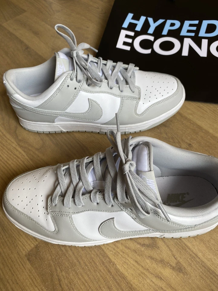 Size 9.5 - Nike Dunk Low Grey Fog, photo 4 of 5